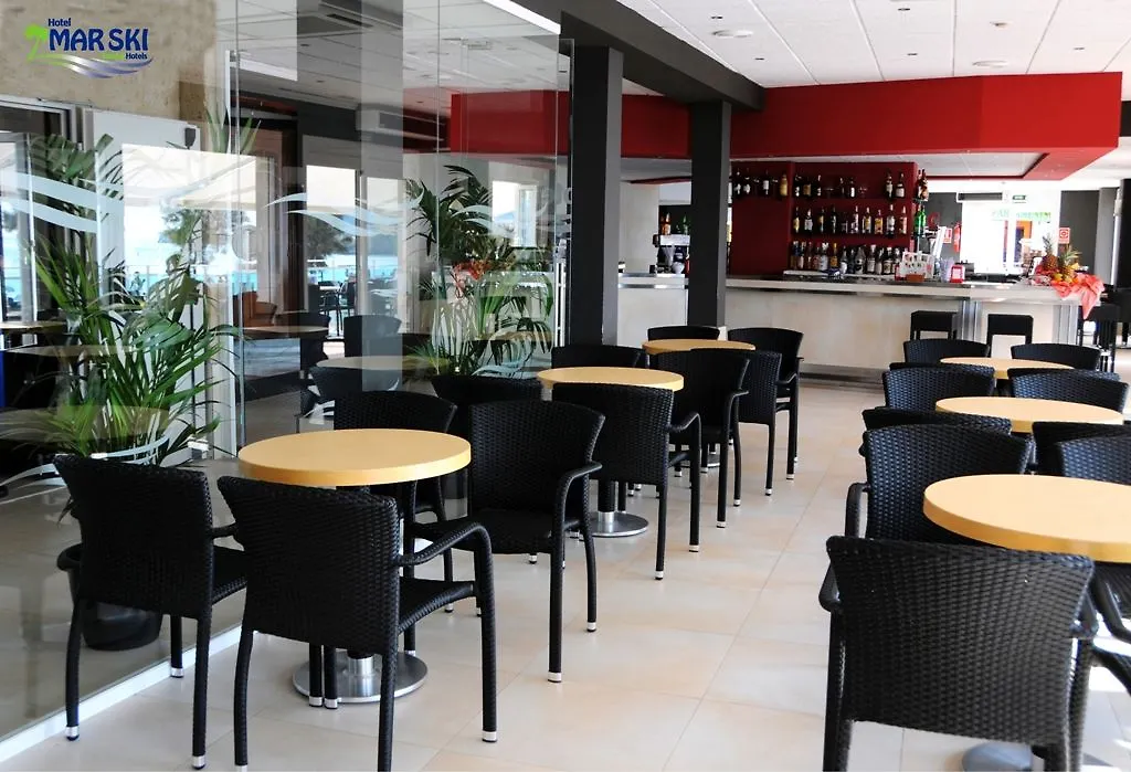 Hotel Mar Ski Blanes 3*,  Spain